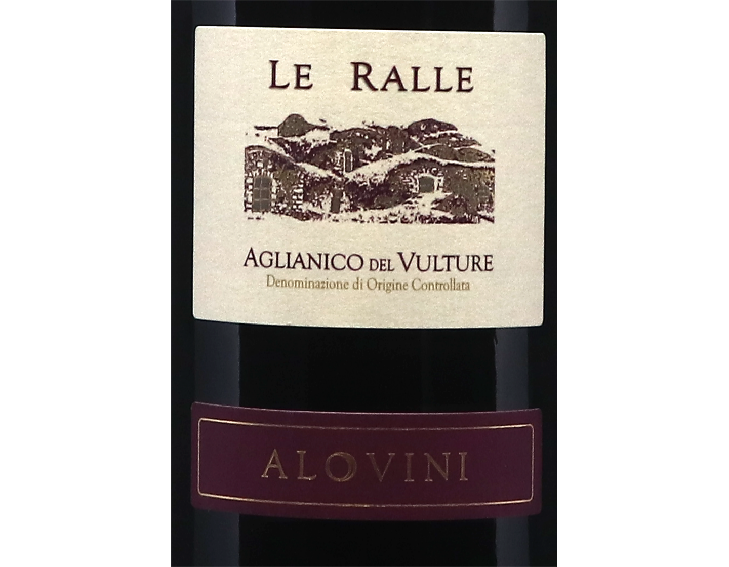 Aglianico del Vulture Le Ralle Alovini 2021