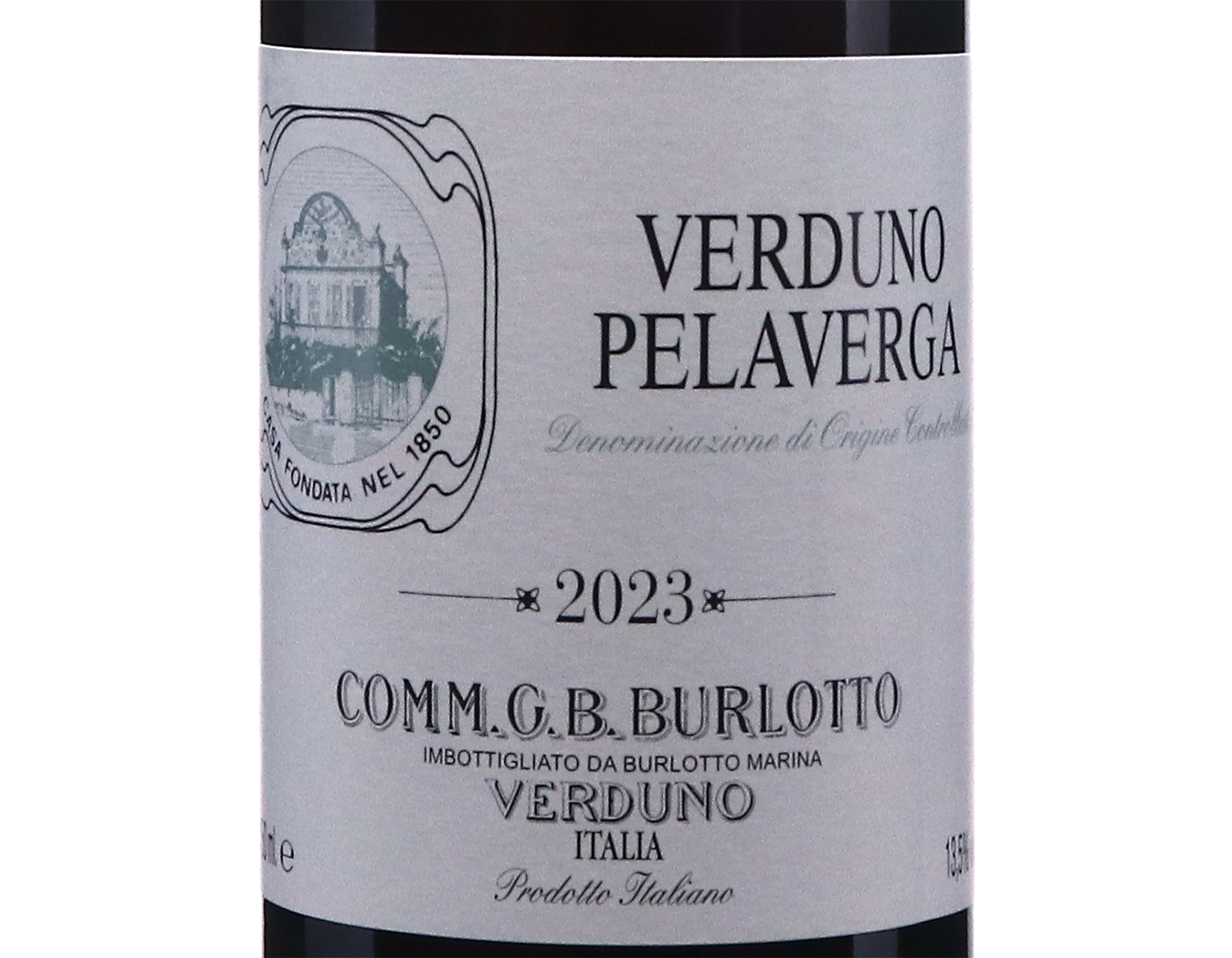 Verduno Pelaverga GB Burlotto 2023