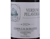 Verduno Pelaverga GB Burlotto 2023 view 2