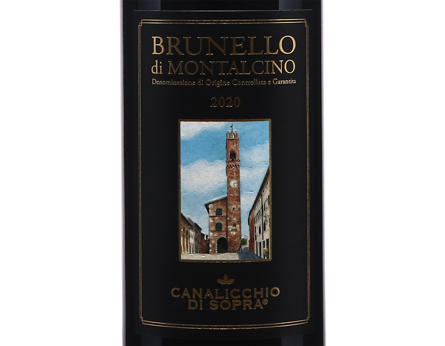 Brunello di Montalcino Canalicchio di Sopra 2020