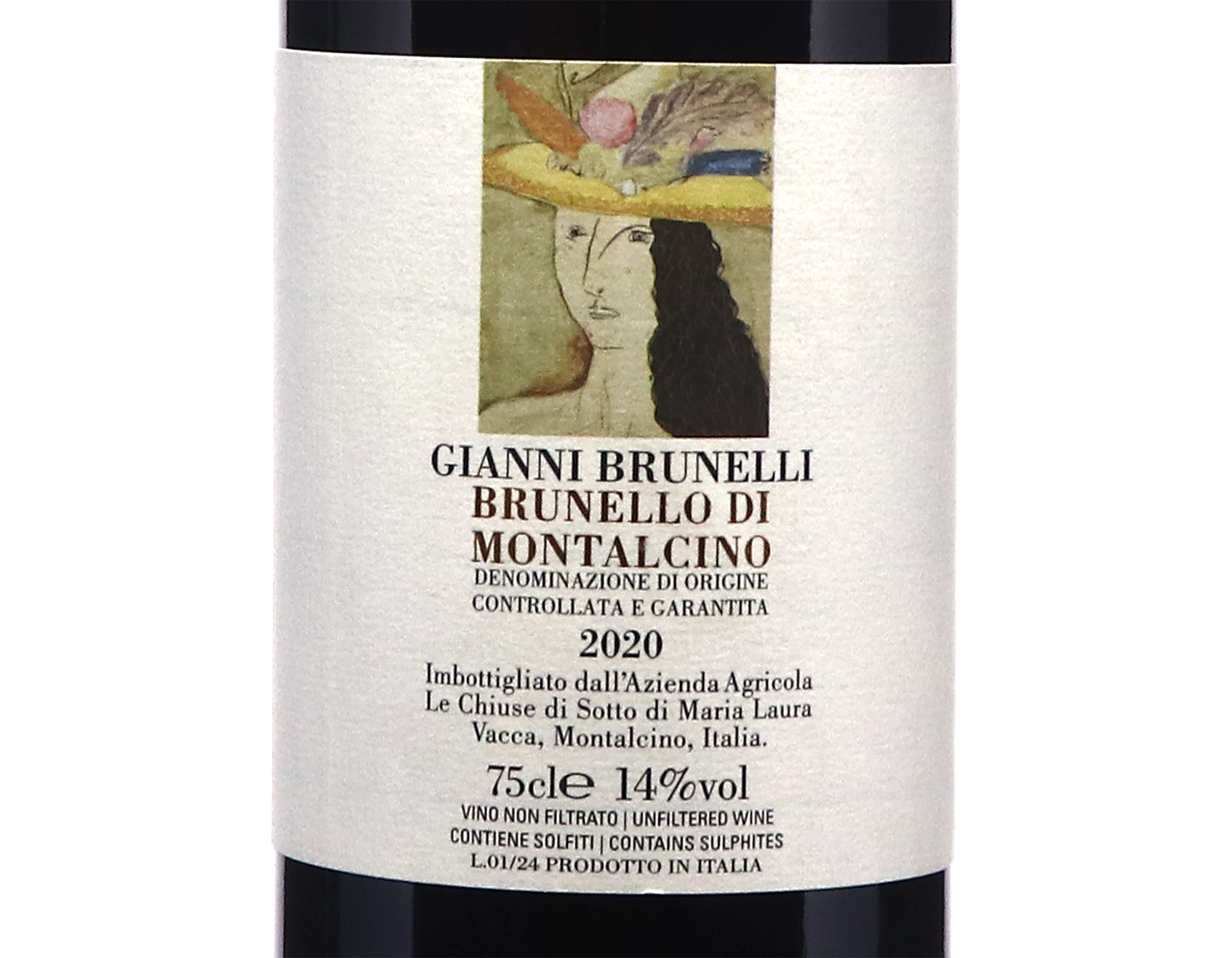 Brunello di Montalcino Gianni Brunelli 2020