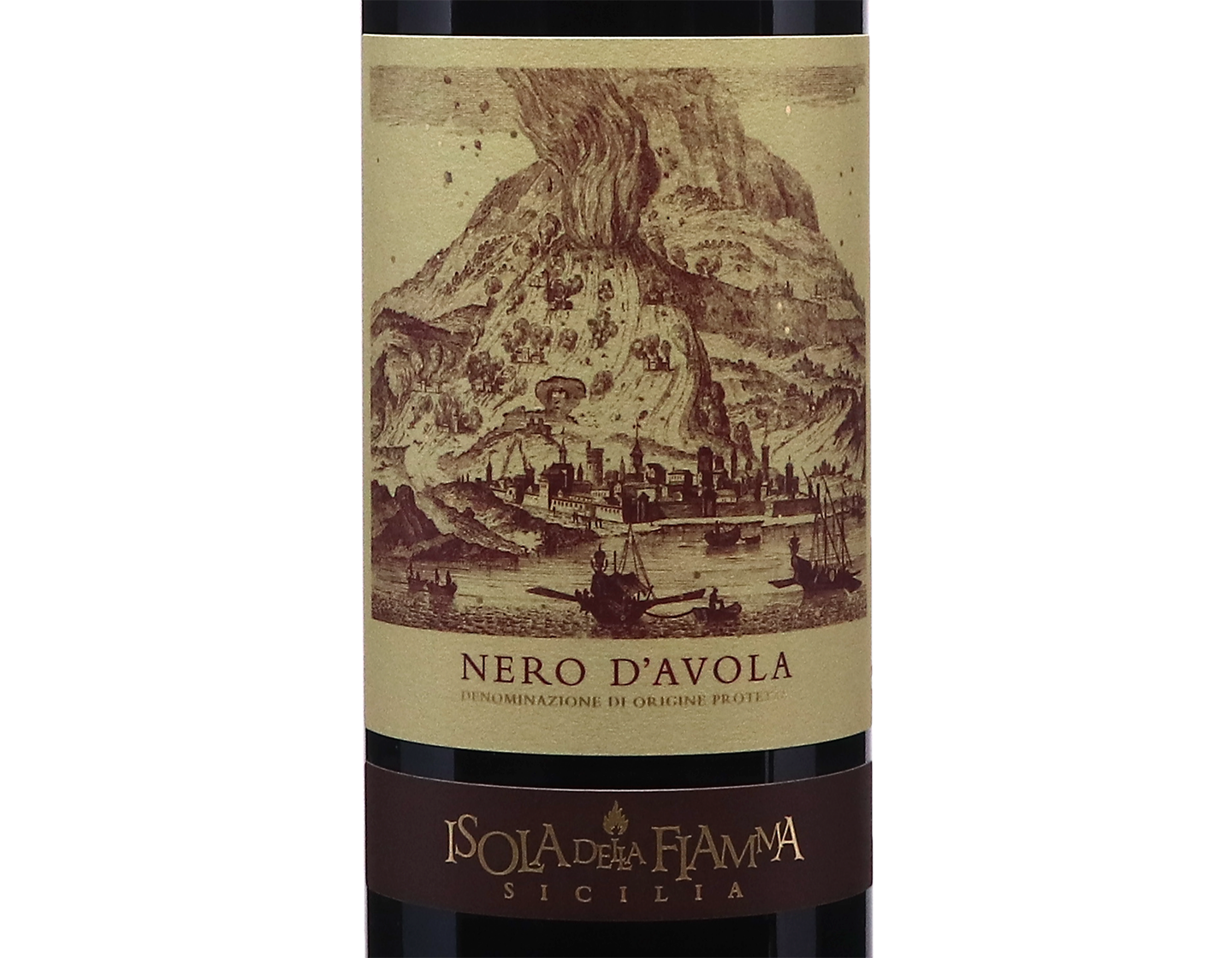 Isola della Fiamma, Nero d'Avola Sicilia, Cantine Rallo 2024