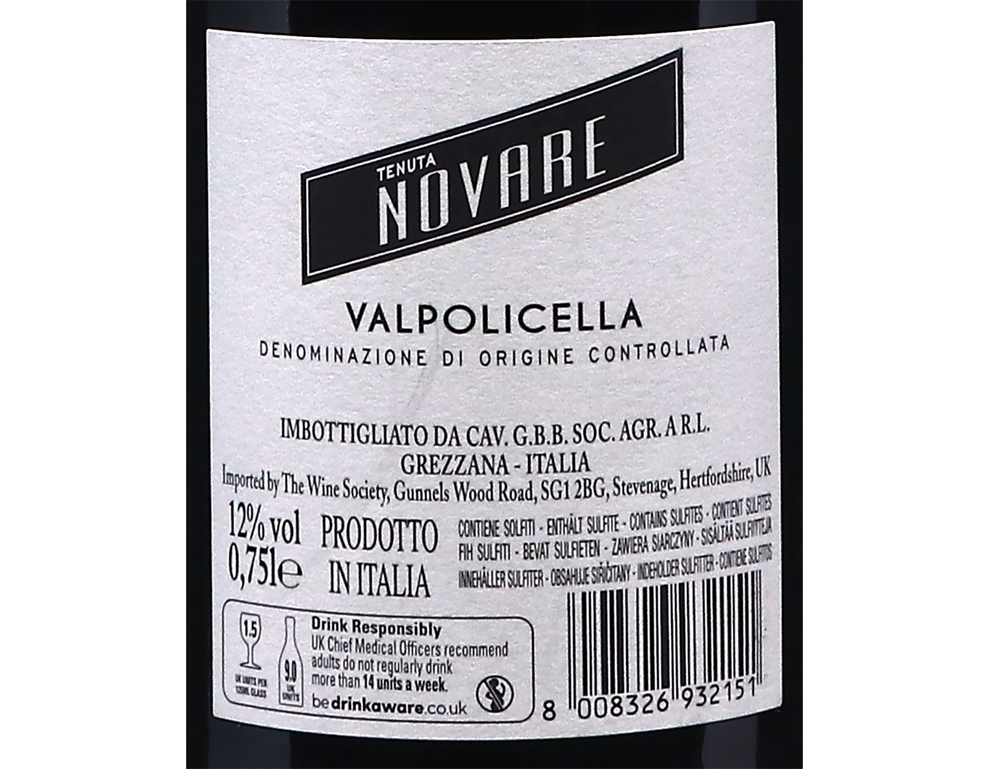 Valpolicella Tenuta Novare 2024