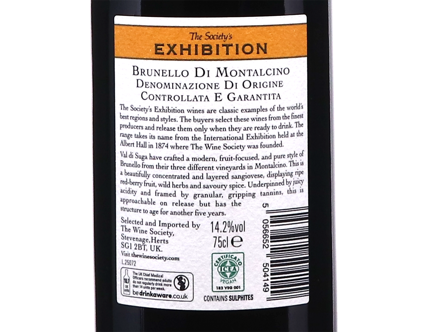The Society's Exhibition Brunello 2020