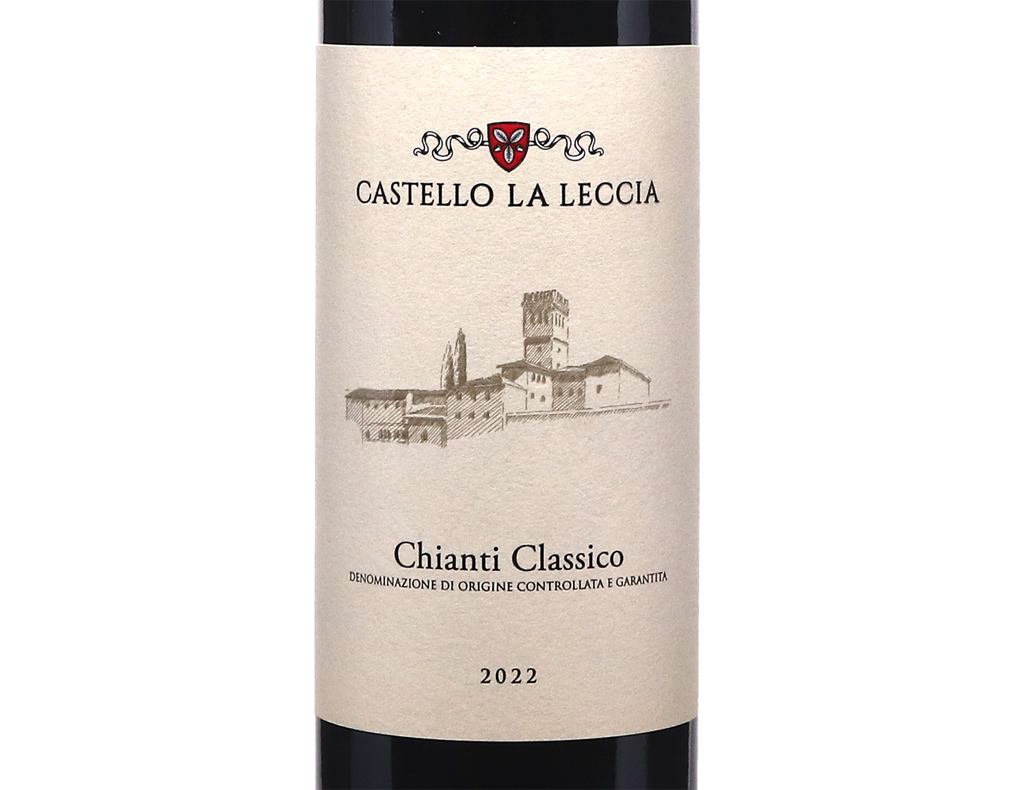 Chianti Classico Castello La Leccia 2022 ORGANIC