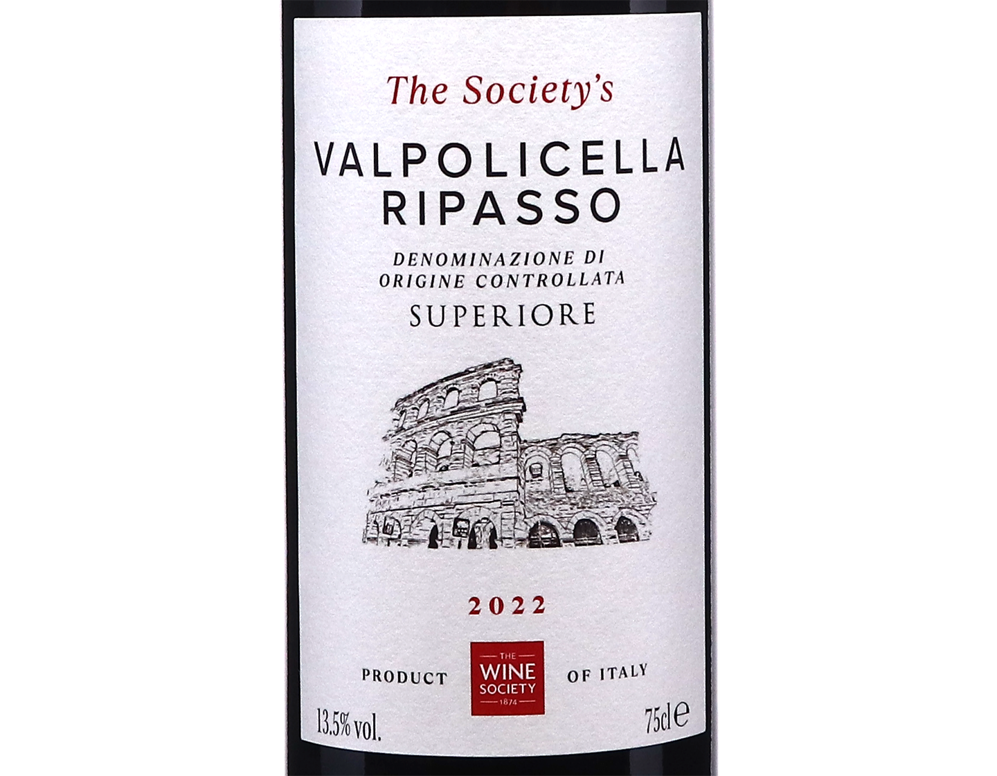 The Society's Valpolicella Ripasso 2022