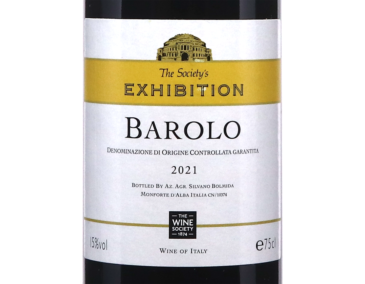 The Society's Exhibition Barolo 2021