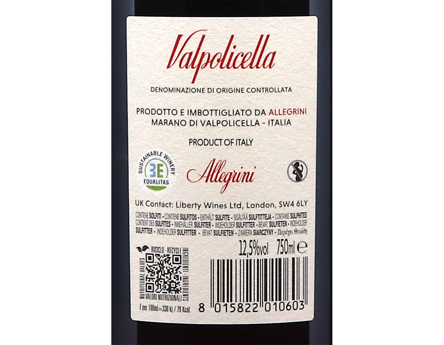 Valpolicella Allegrini 2024