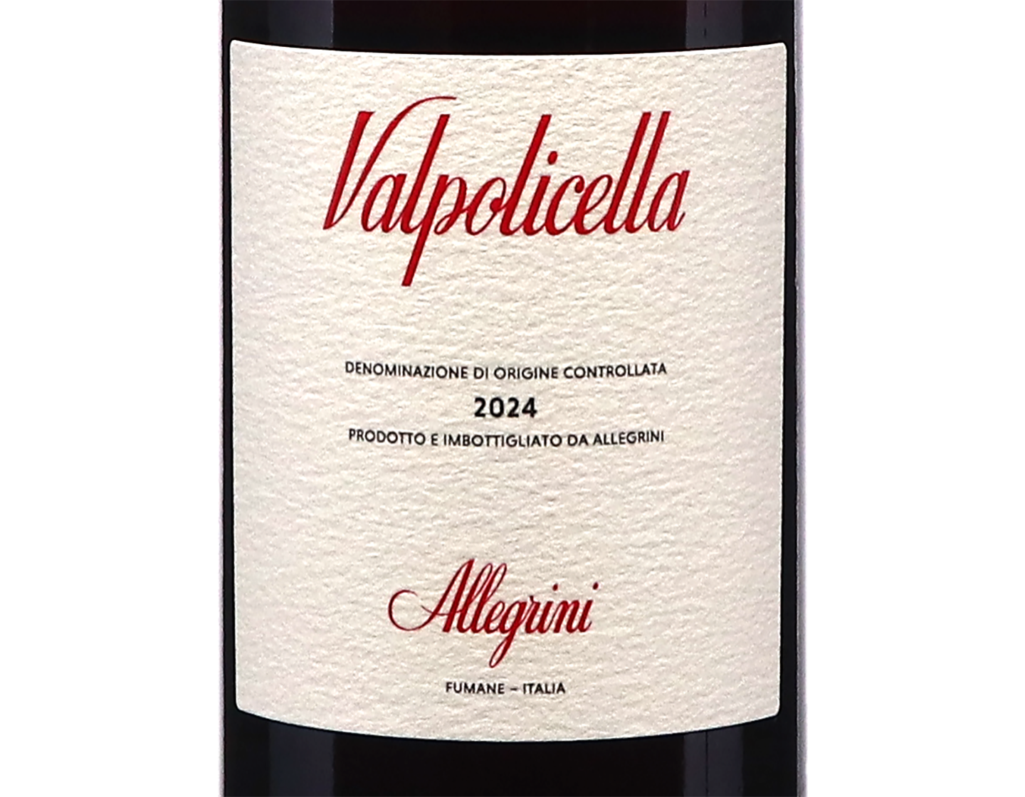 Half bottle of Valpolicella Classico Allegrini 2024