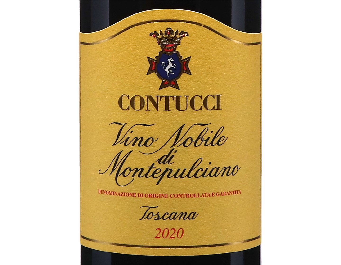 Vino Nobiles di  Montepulicano Contucci 2020