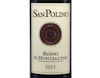 Rosso di Montalcino, San Polino 2023 view 2