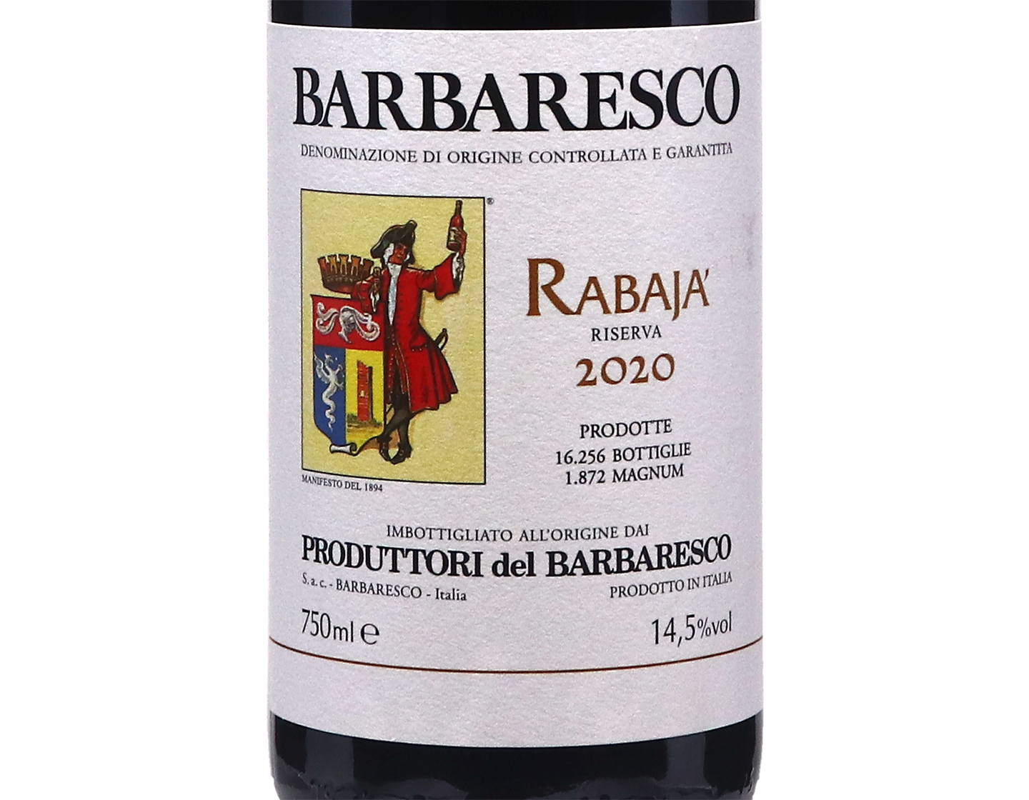 Barbaresco Riserva Crus Collector Case Produttori del Barbaresco 2020