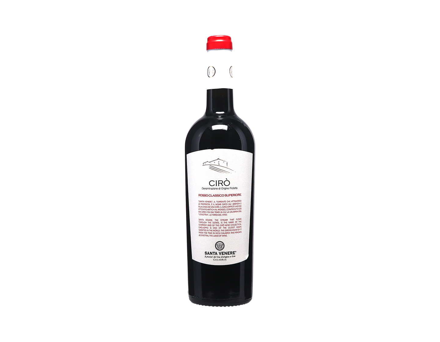 Cirò Rosso Gaglioppo, Santa Venere 2023
