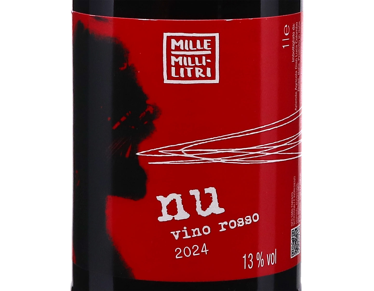 Vino Rosso Nu Gian Luca Colombo 2022 1L