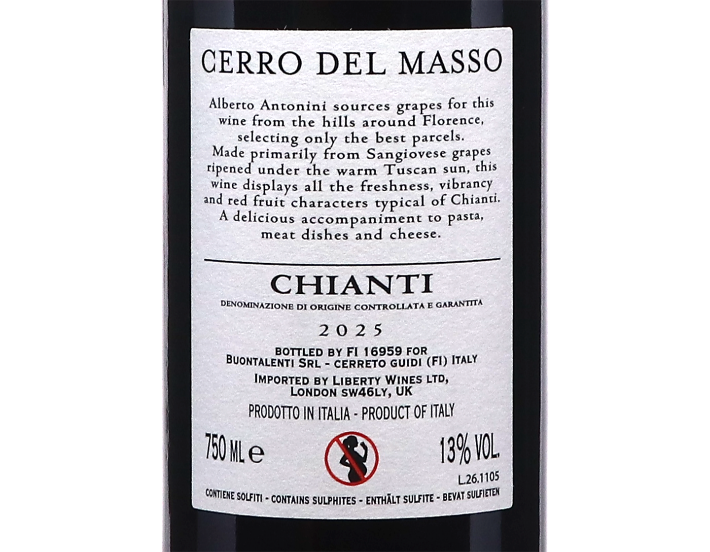 Chianti  Cerro del Masso 2025