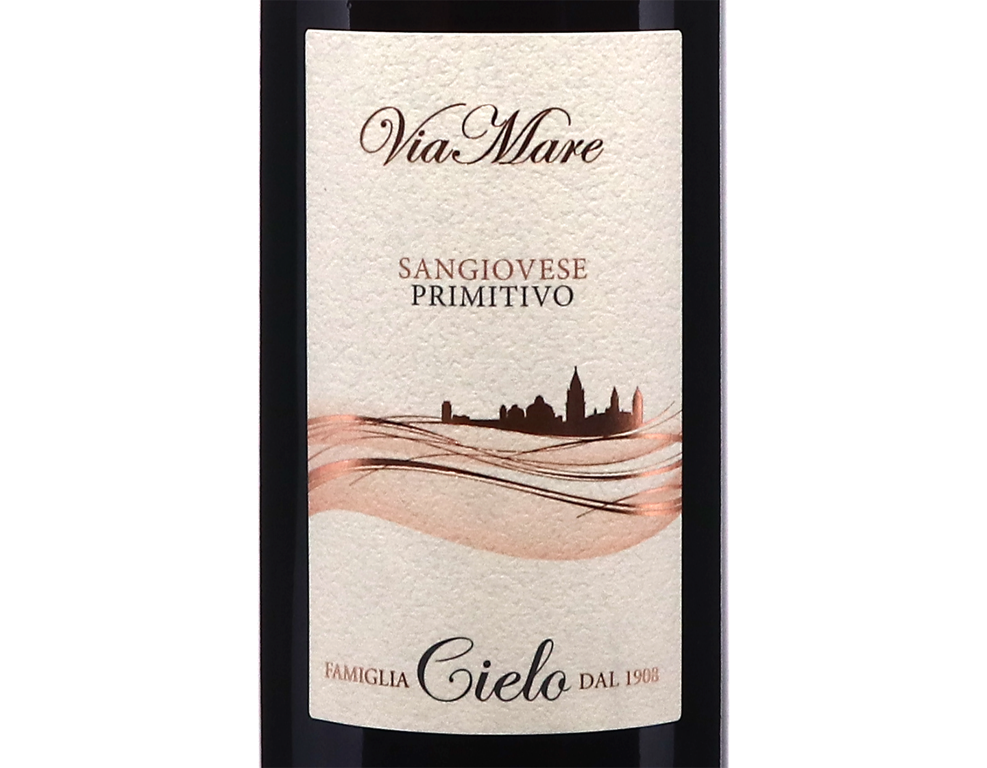 Sangiovese-Primitivo Cielo Via Mare, Puglia 2024