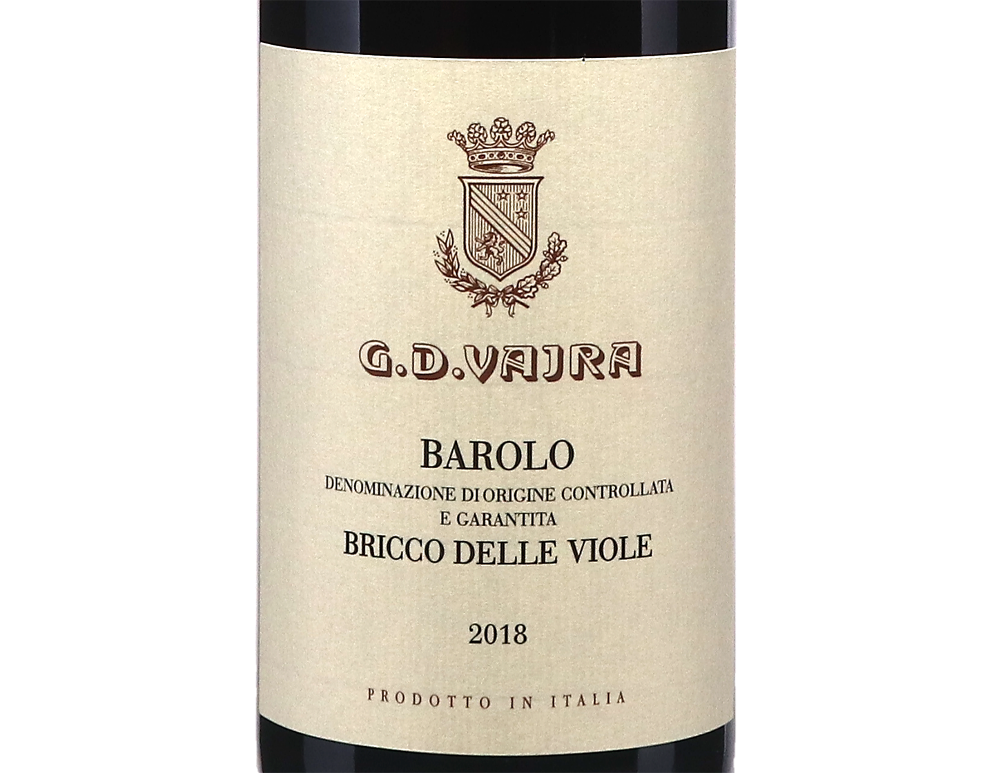 Barolo Bricco del Viole GD Vajra 2018