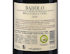 Barolo Bricco del Viole GD Vajra 2018 view 3