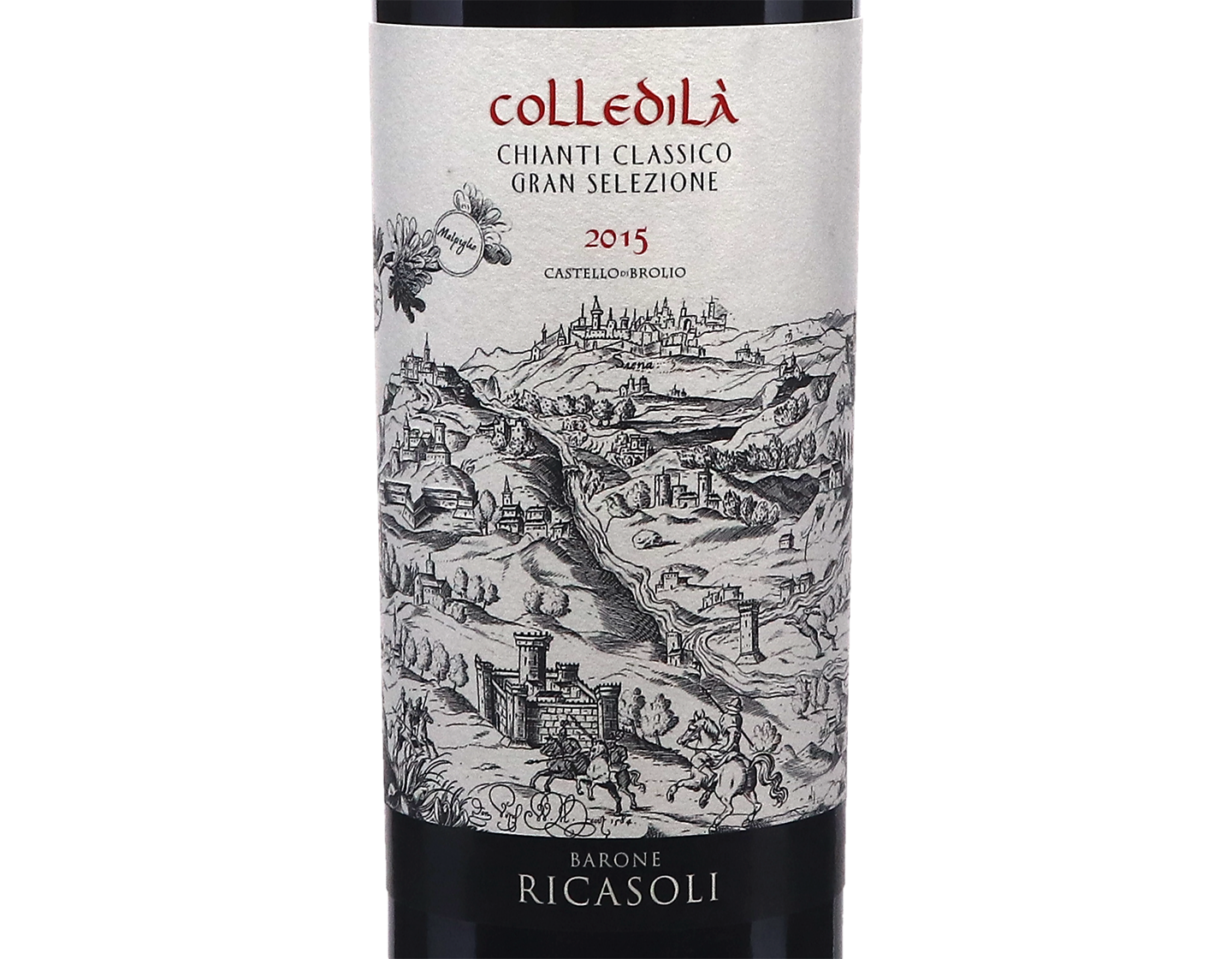 Barone Ricasoli, Colledilà, Chianti Classico Gran Selezione 2015
