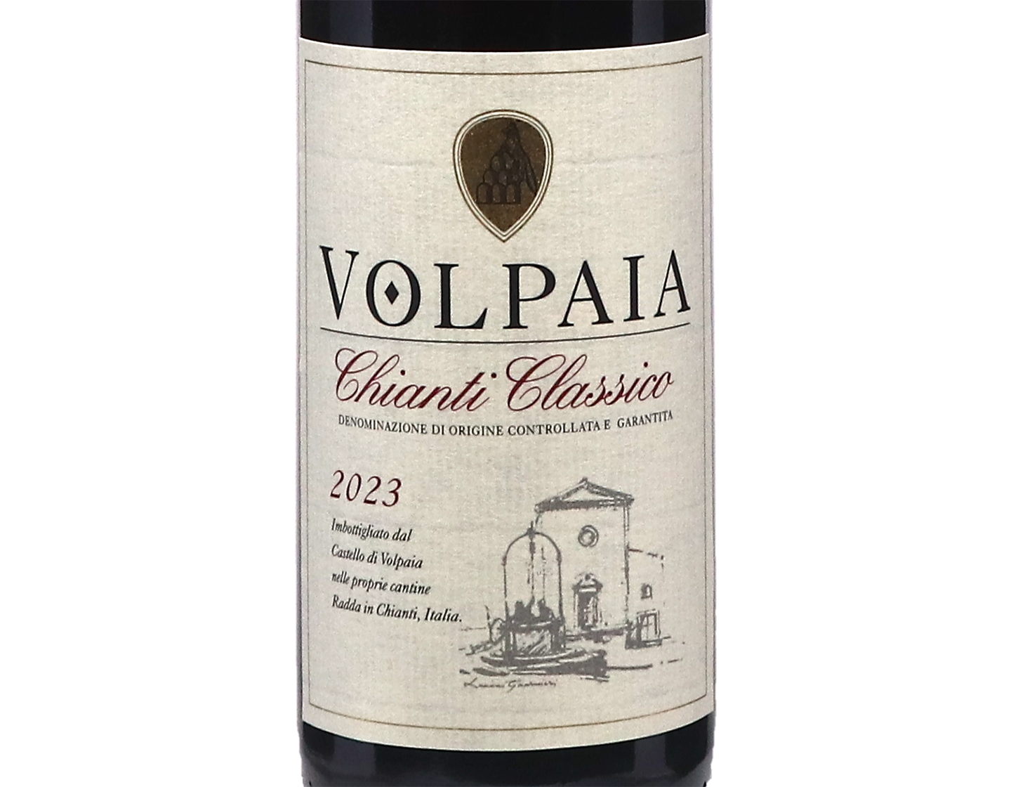 Half bottle of Chianti Classico Volpaia 2023 ORGANIC