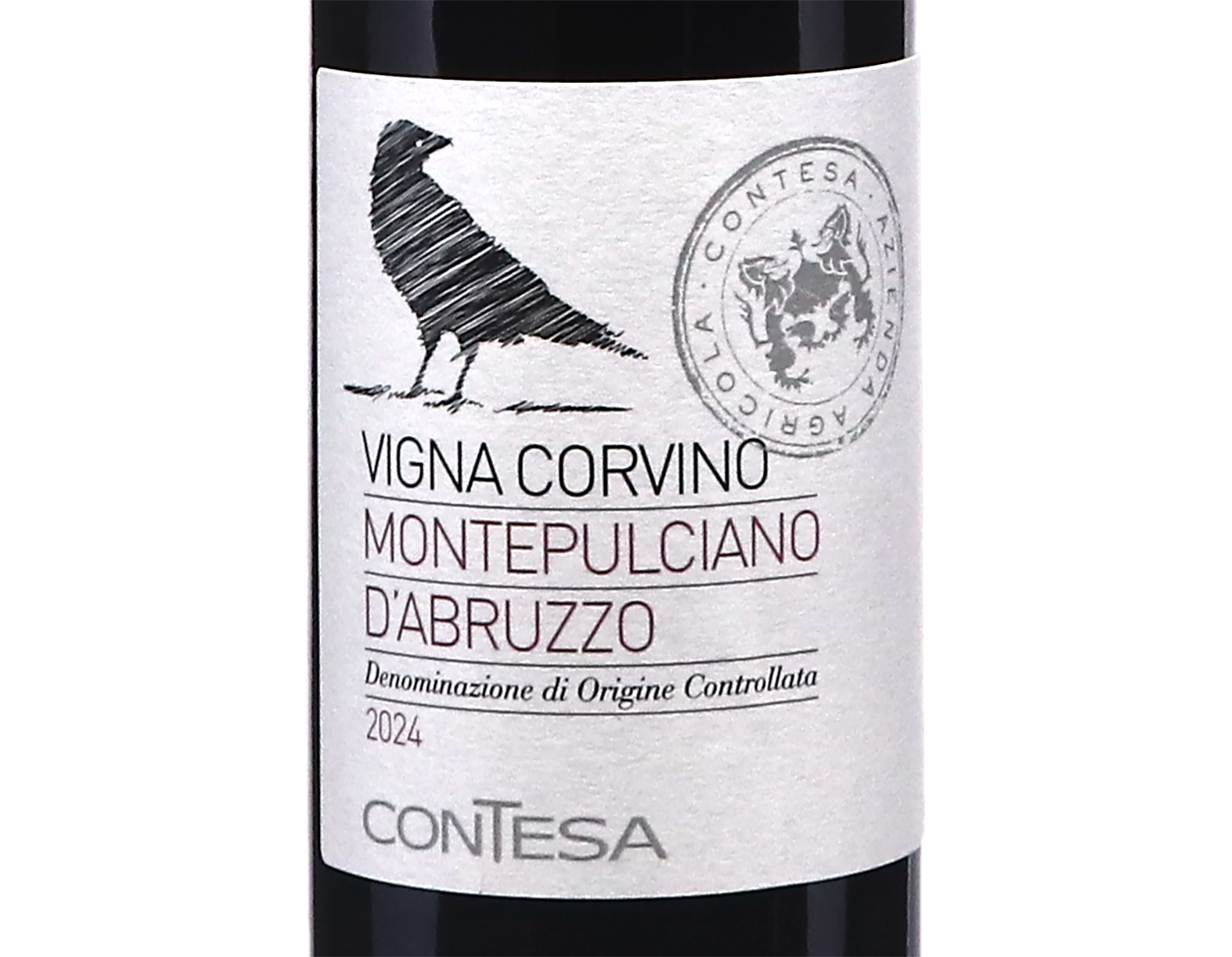 Half bottle of Montepulciano d'Abruzzo Vigna Corvino 2024