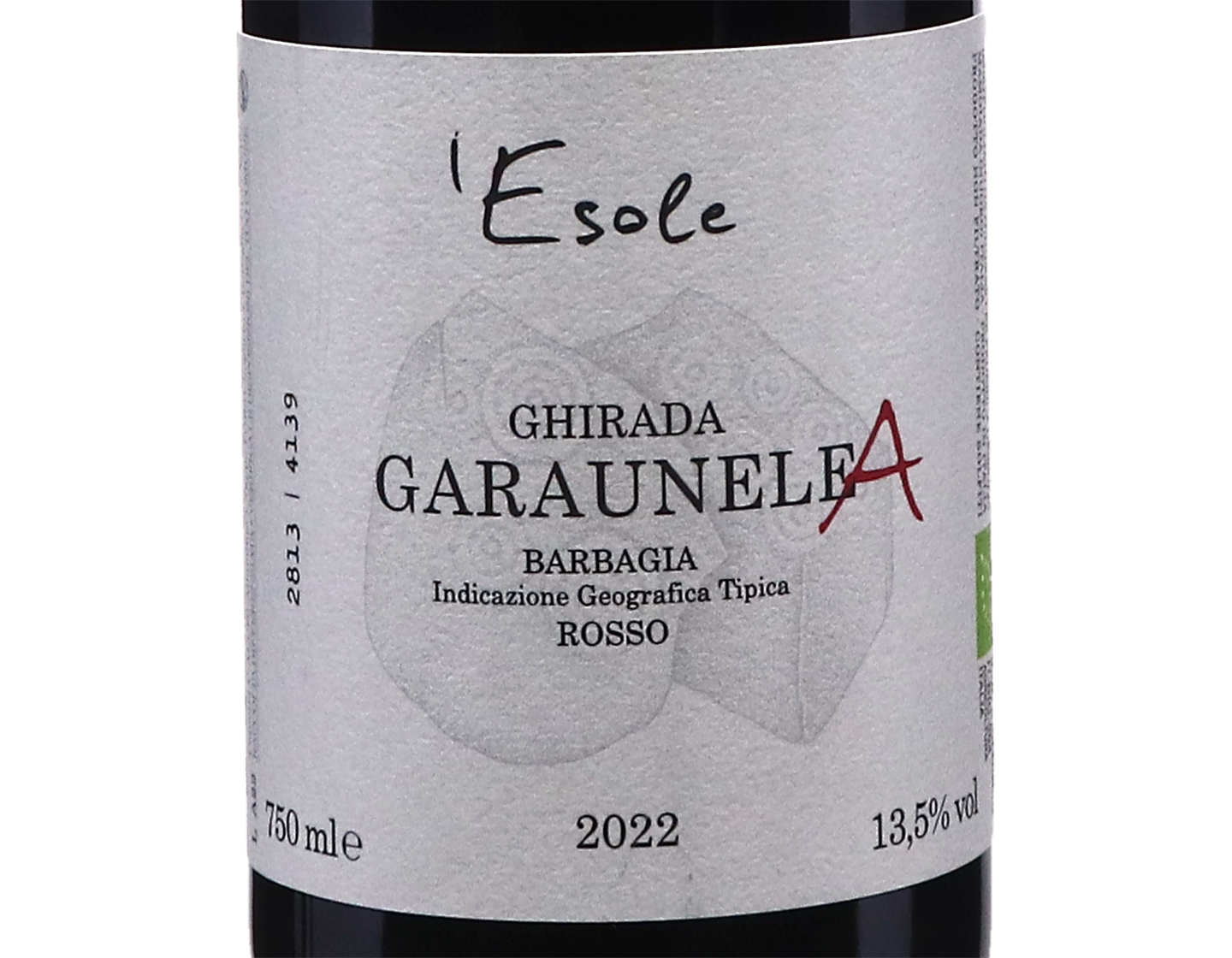 Barbagia Rosso Ghirada Garaunele A 2022 Esole