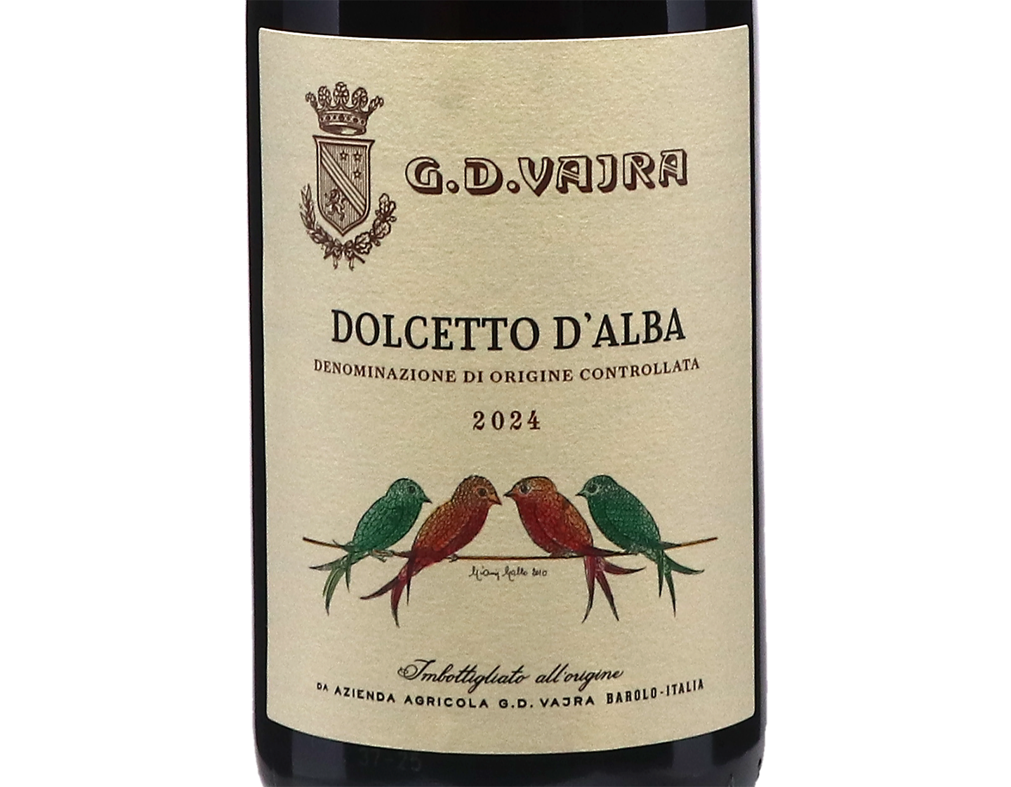 Dolcetto d'Alba, GD Vajra 2024