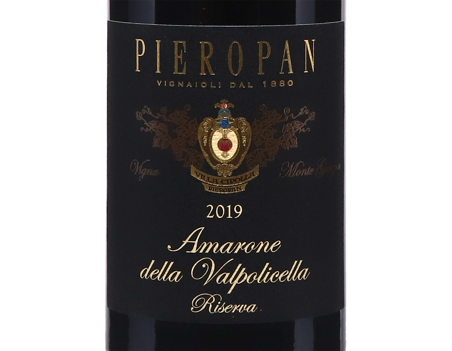 Amarone della Valpolicella Vigna Garzon, Pieropan 2019
