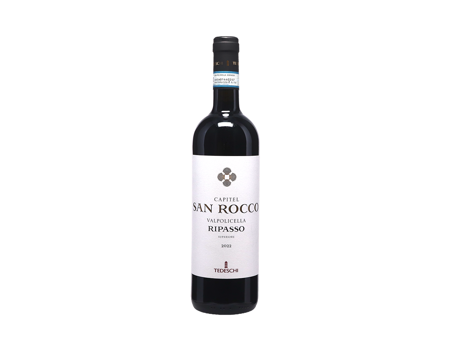 Valpolicella Ripasso Superiore Capitel San Rocco Tedeschi 2022