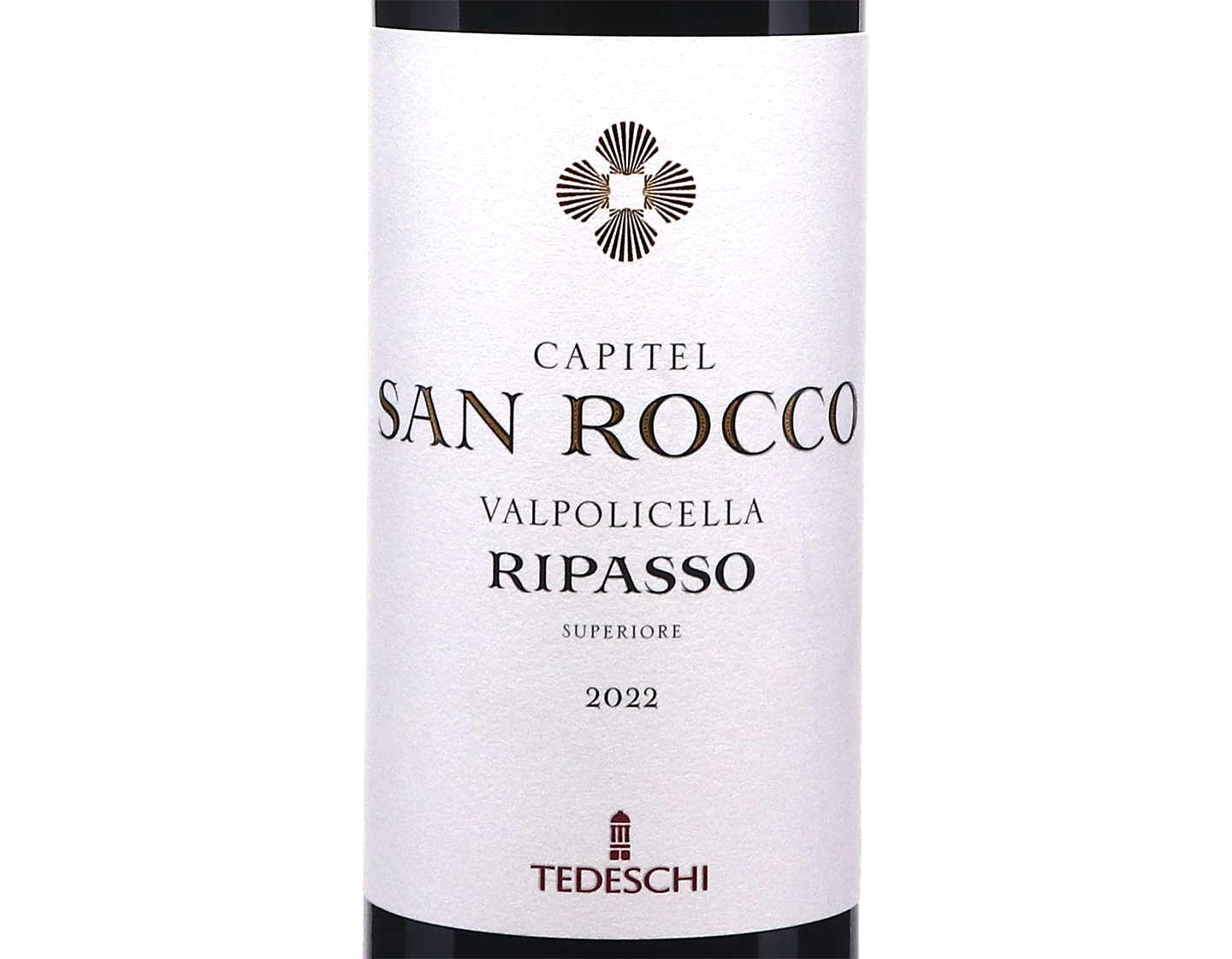 Valpolicella Ripasso Superiore Capitel San Rocco Tedeschi 2022