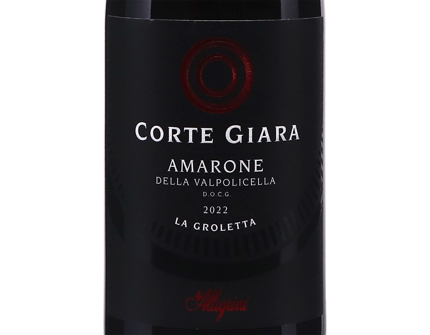Amarone della Valpolicella Corte Giara Allegrini 2022