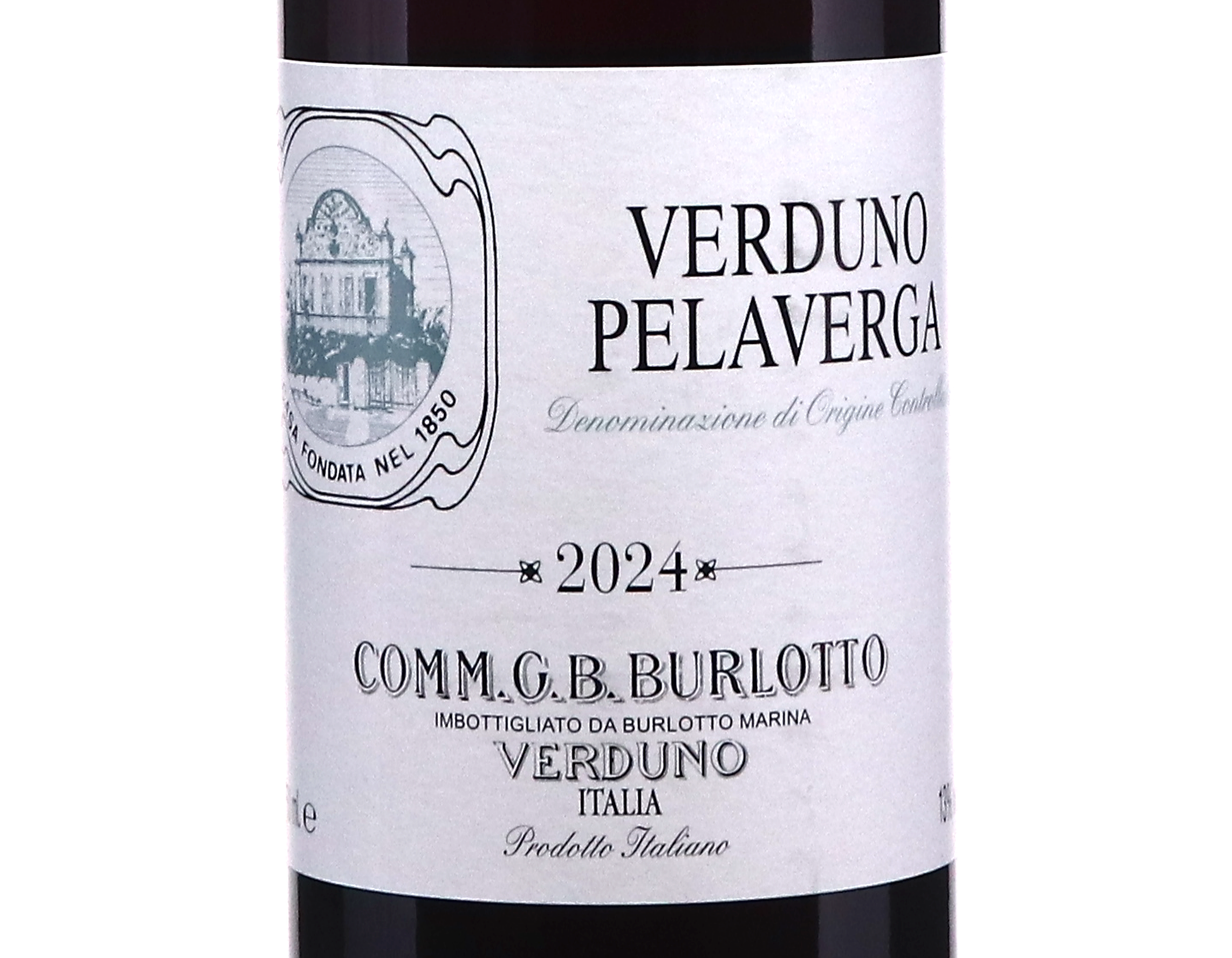 Verduno Pelaverga GB Burlotto 2024