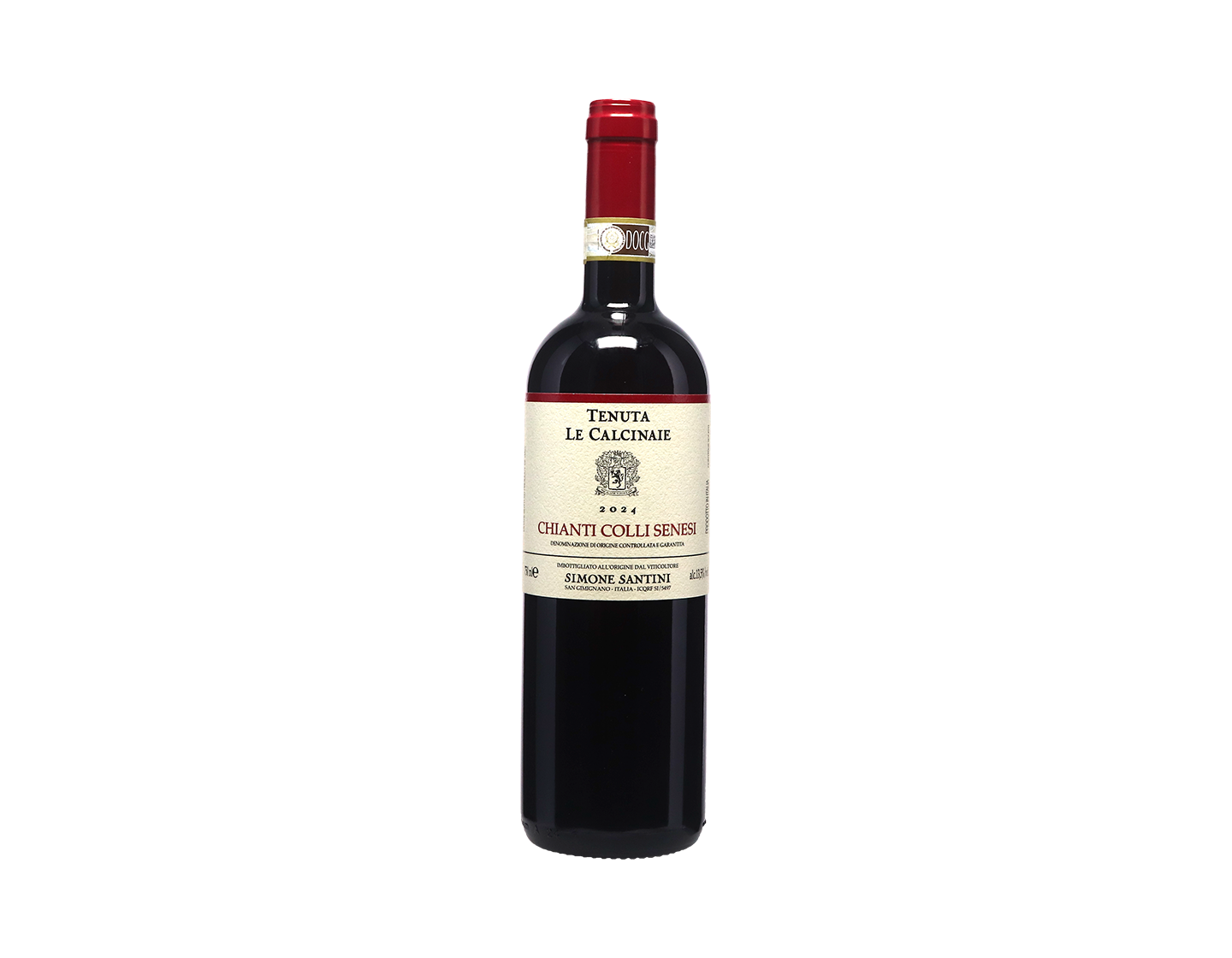 Chianti Colli Senesi Tenuta Le Calcinaie, Simone Santini 2024
