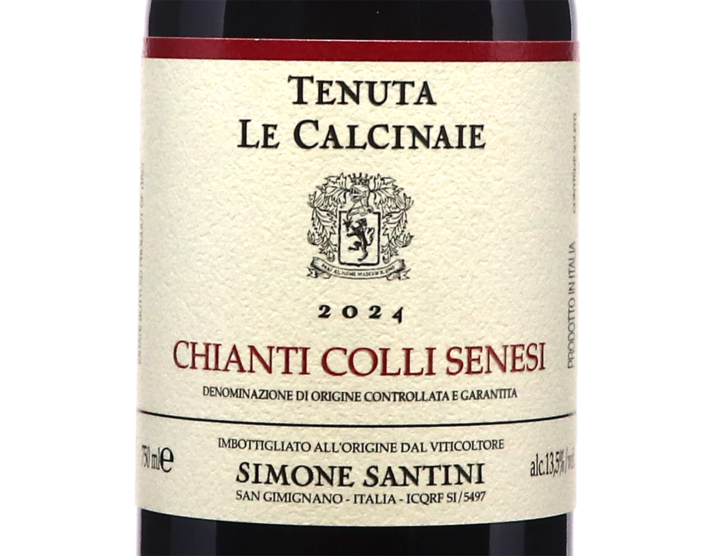 Chianti Colli Senesi Tenuta Le Calcinaie, Simone Santini 2024