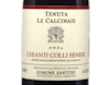 Chianti Colli Senesi Tenuta Le Calcinaie, Simone Santini 2024 view 2