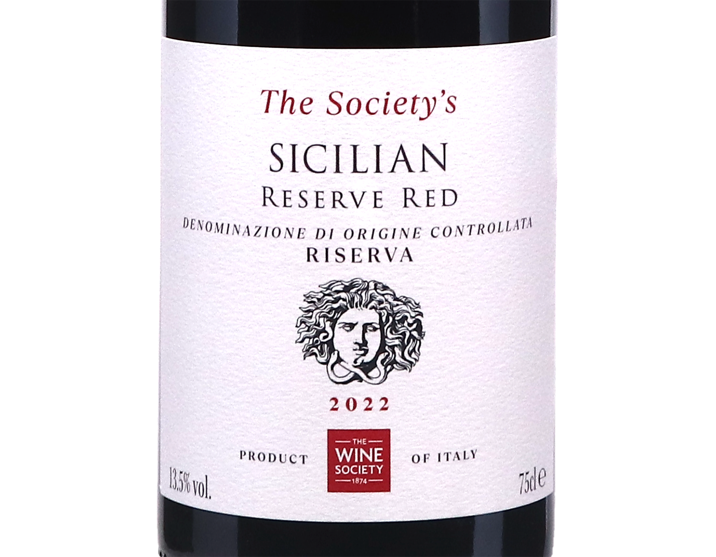 The Society's Sicilian Reserve Red 2022