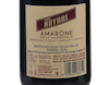 Amarone della Valpolicella, Tenuta Novare 2022 view 3