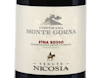 Etna Rosso Monte Gorna, Nicosia 2022 view 2