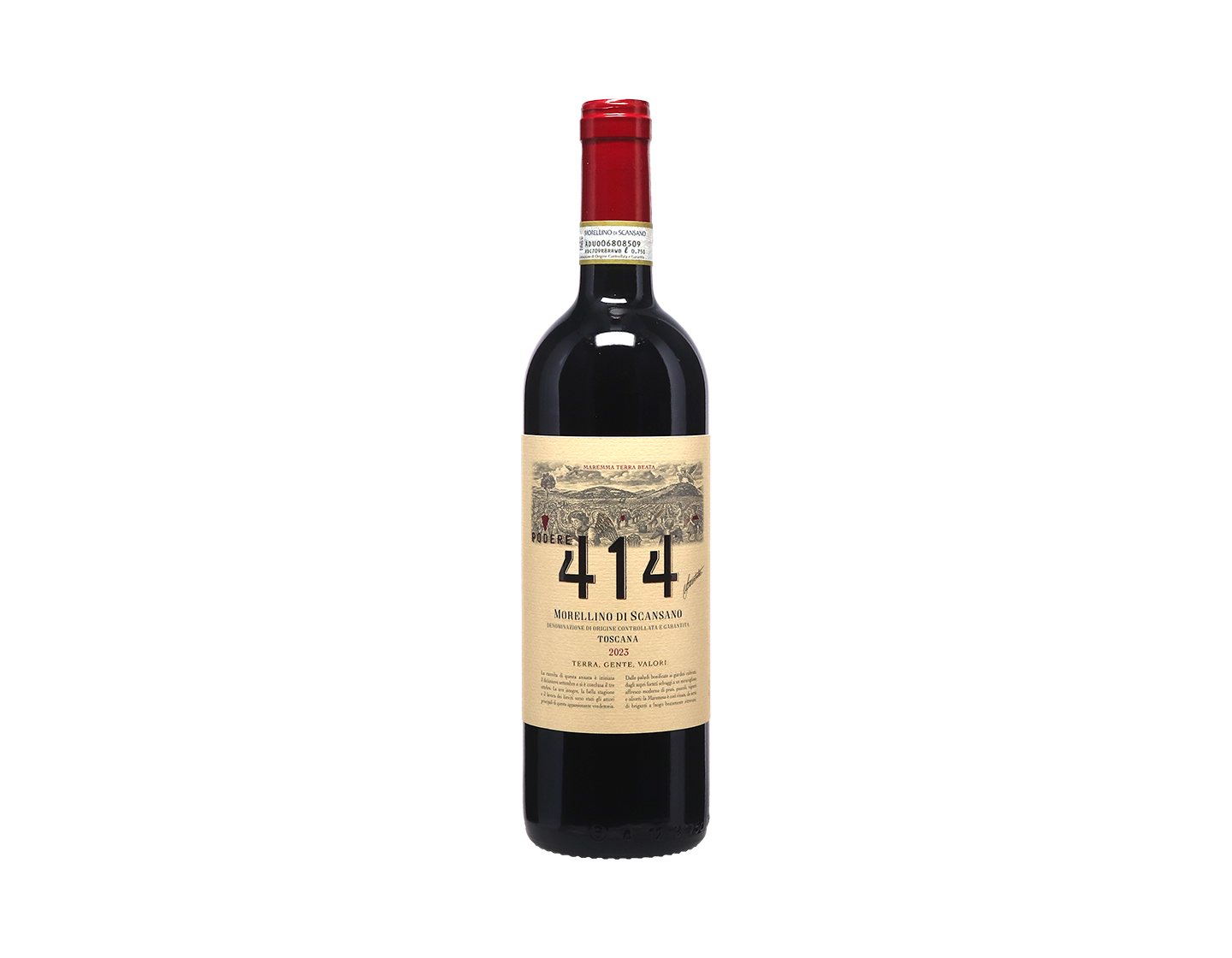 Morellino di Scansano, Podere 414 2023
