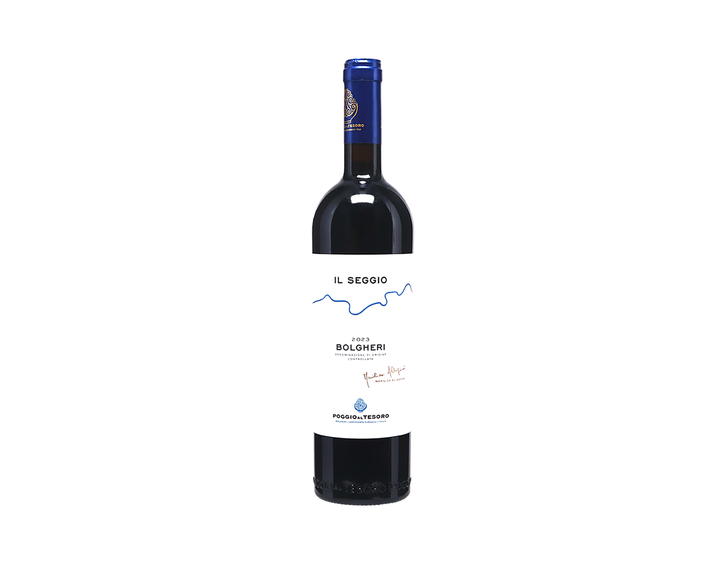 Bolgheri Il Seggio, Poggio al Tesoro 2023