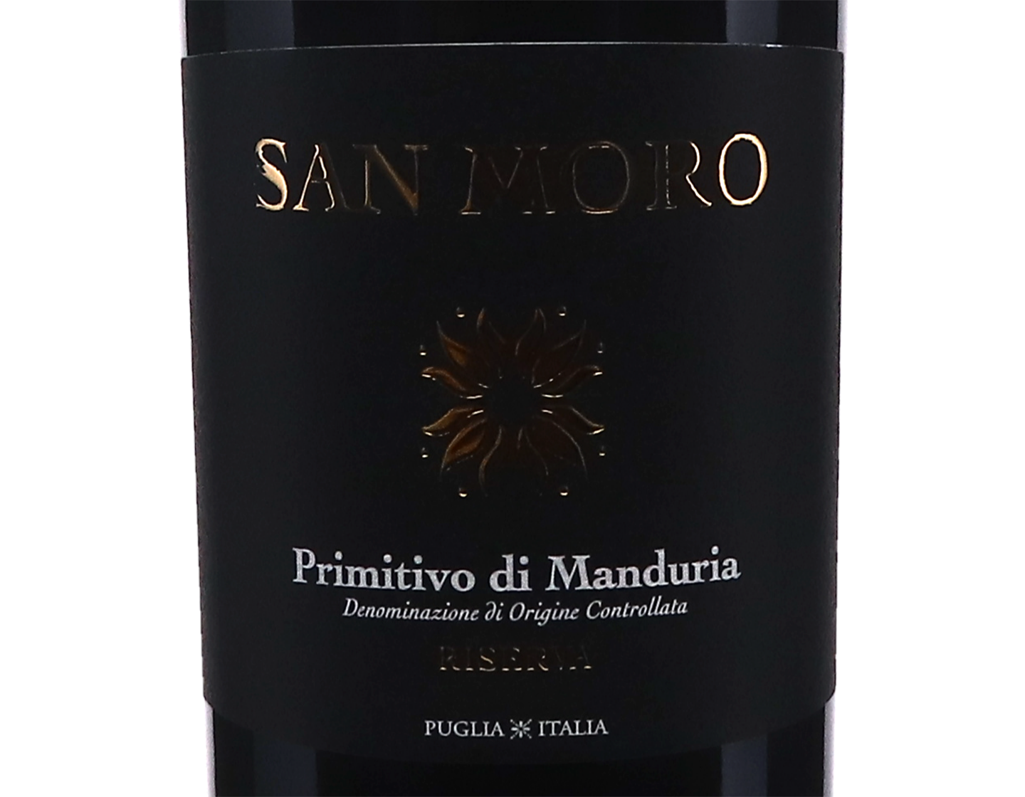 Primitivo di Manduria Riserva San Moro 2022