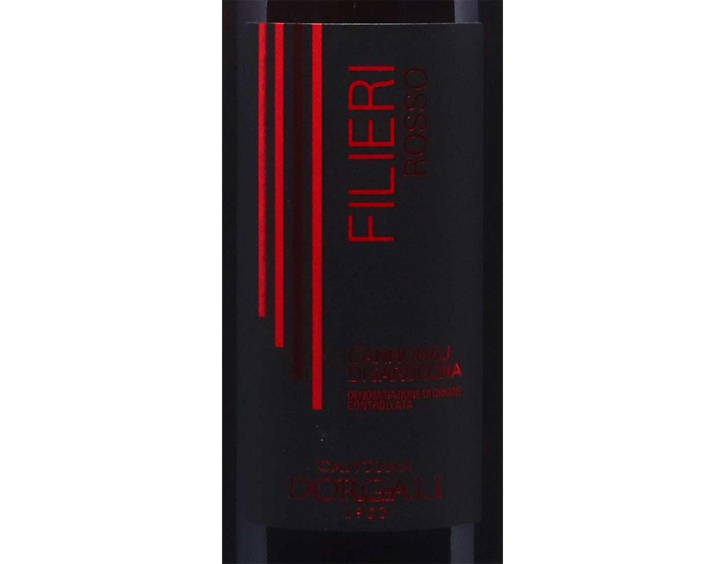 Cannonau di Sardegna Filieri Rosso, Cantina Dorgali 2024