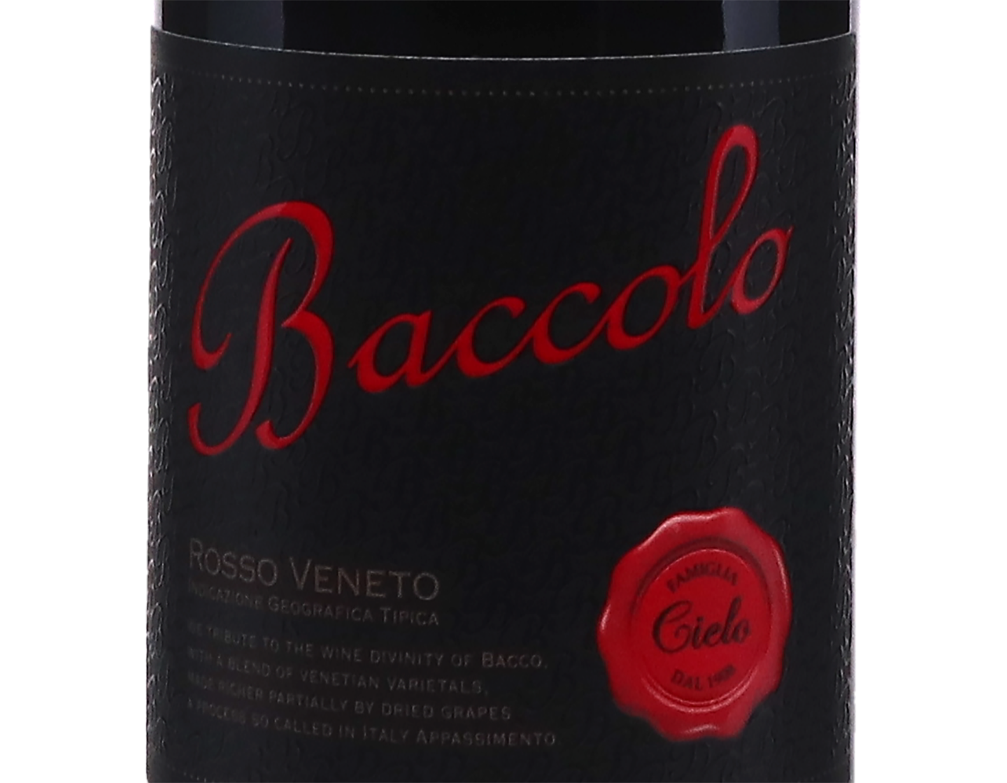 Baccolo Appassimento Rosso Veneto 2024