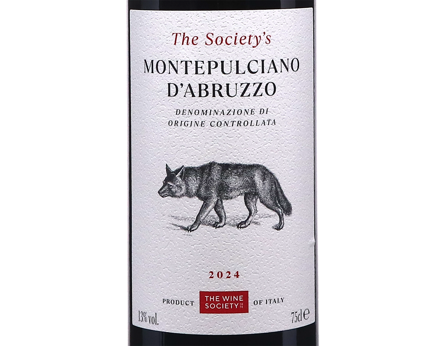 The Societys Montepulciano dAbruzzo 2024