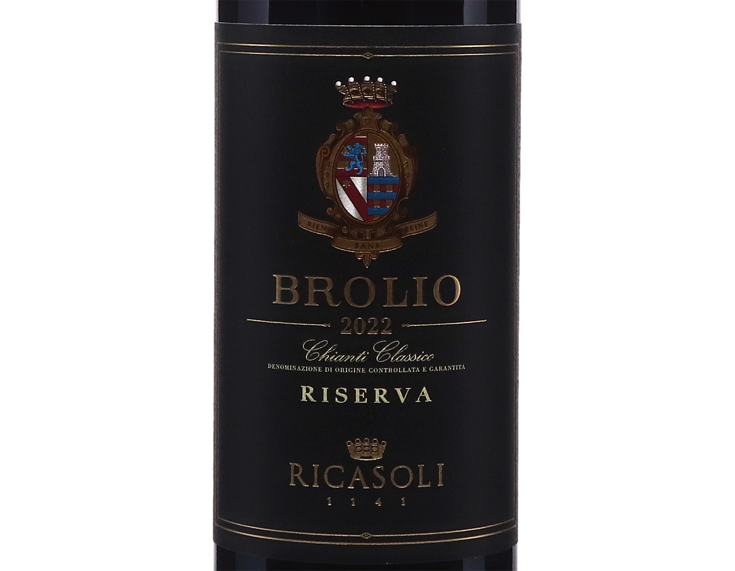 Chianti Classico Riserva Brolio Barone Ricasoli 2022