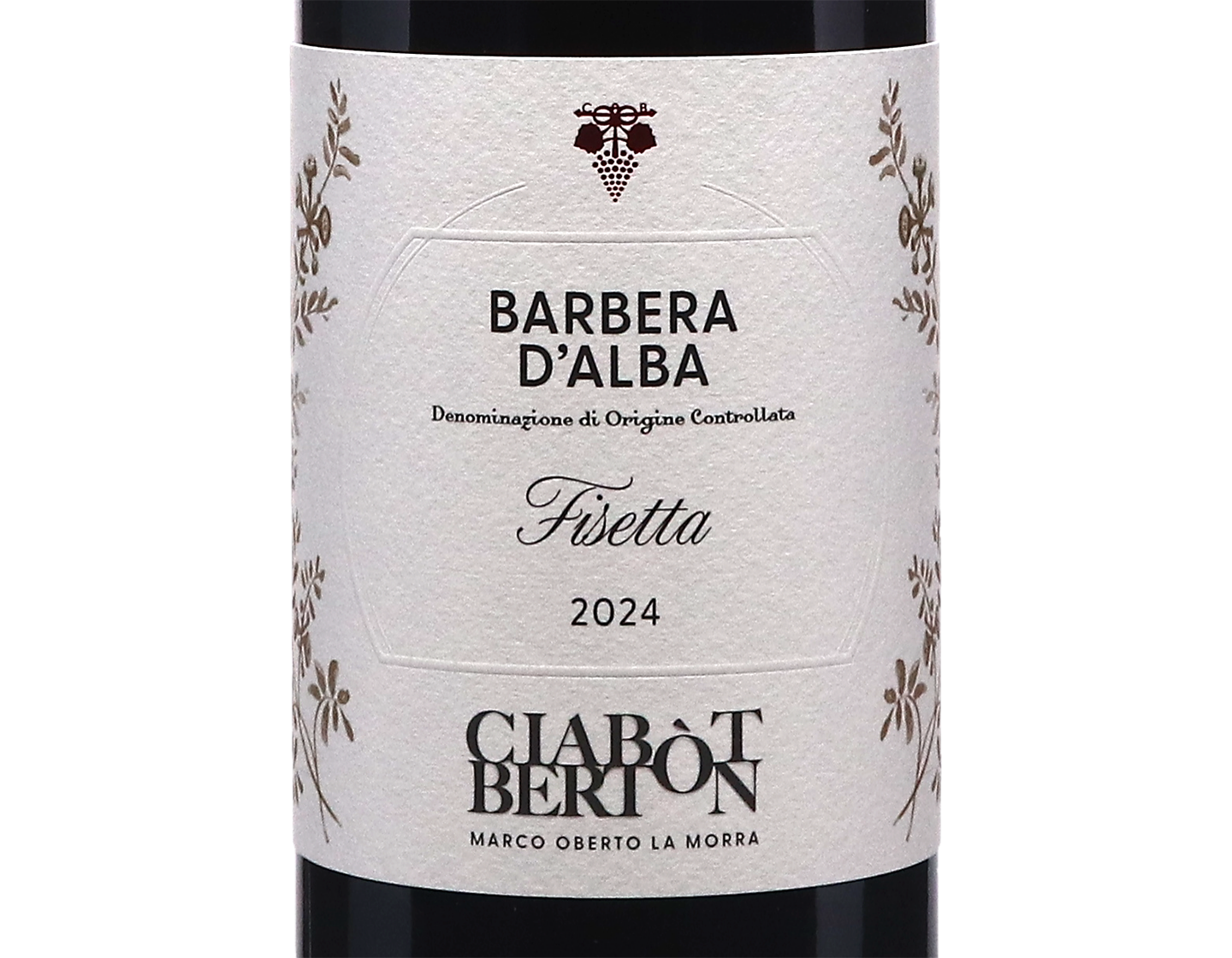 Barbera d'Alba Fisetta, Ciabot Berton 2024