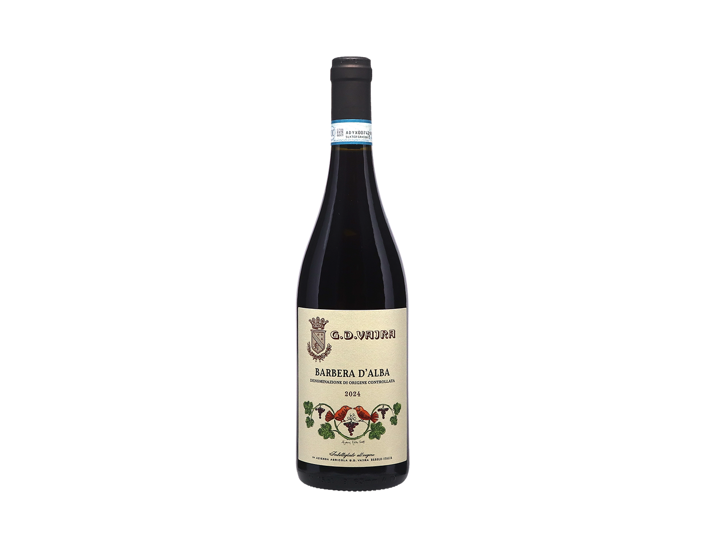 Barbera d'Alba, GD Vajra 2024