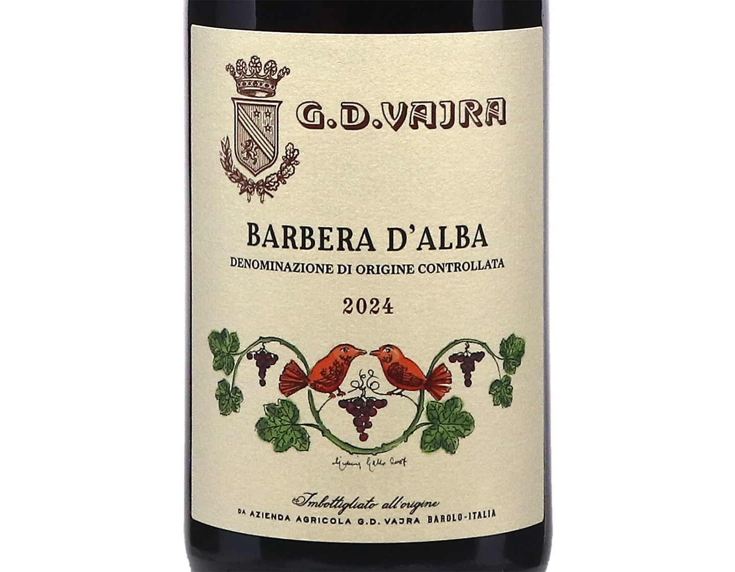 Barbera d'Alba, GD Vajra 2024