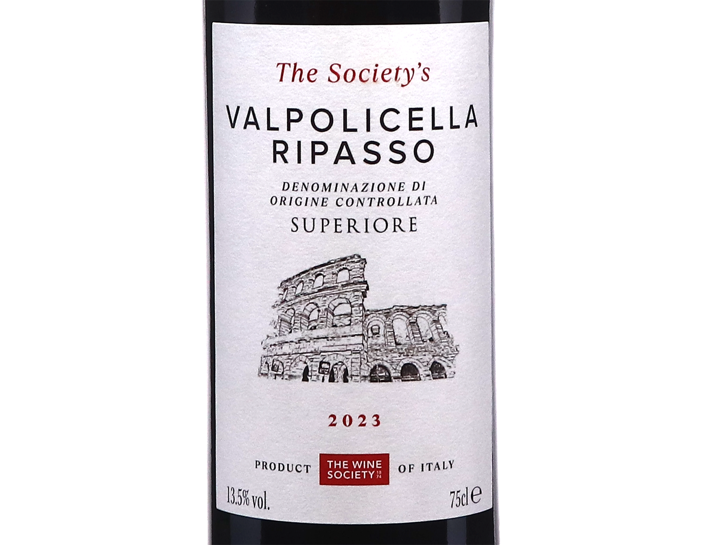 The Society's Valpolicella Ripasso 2023