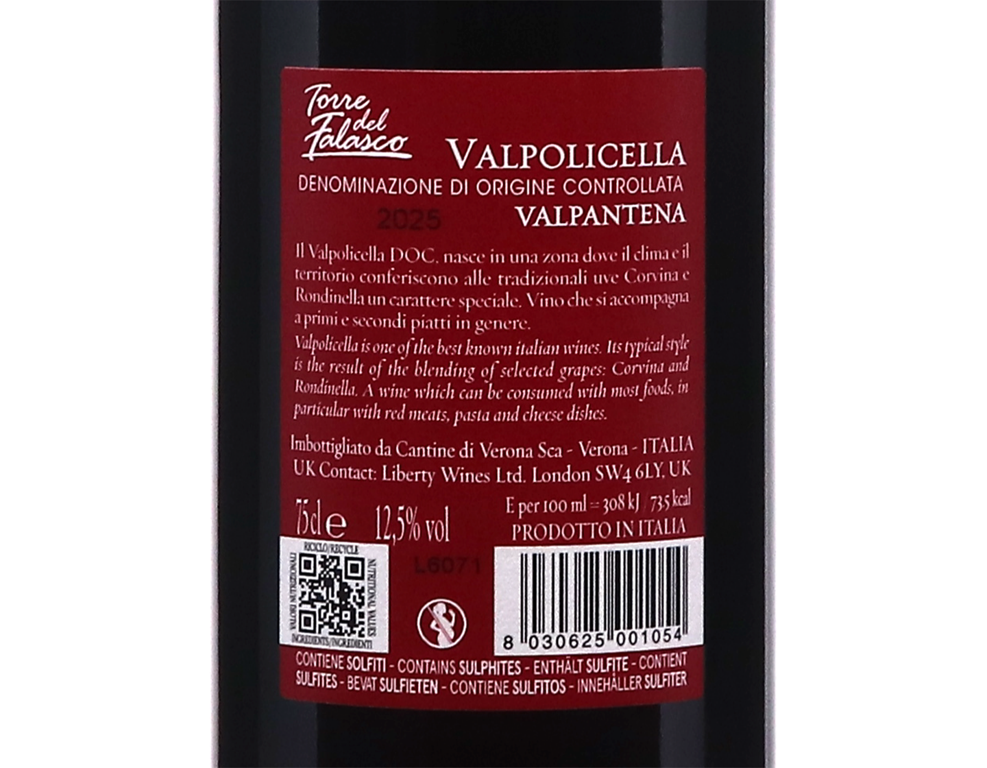 Valpolicella Torre del Falasco 2025
